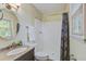 A bathroom with a standing shower at 110 Terry Ave, Summerville, SC 29485