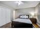 A bedroom with natural light, closet and a hardwood floor at 110 Terry Ave, Summerville, SC 29485
