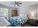 A bedroom with natural light, closet and a hardwood floor at 110 Terry Ave, Summerville, SC 29485