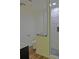 Bright bathroom with modern fixtures, sleek vanity, and a stylish glass-enclosed shower area at 1101 Stuart Dr, Moncks Corner, SC 29461