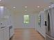 Modern, spacious kitchen with stainless steel appliances and hardwood floors at 1101 Stuart Dr, Moncks Corner, SC 29461
