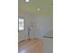 Utility room with modern water heater, door to outside and countertop at 1101 Stuart Dr, Moncks Corner, SC 29461