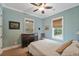 Calming bedroom showcasing a bed, dresser, and natural light at 1193 River Rd, Johns Island, SC 29455
