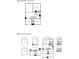 Second floor plan featuring bedrooms, loft, and bathrooms, providing a clear layout of the upper level at 124 Palfrey Dr, Ridgeville, SC 29472