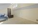 Bonus room with neutral carpet, blue couch, and natural light at 1368 Little David Court Ct, Charleston, SC 29412