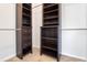 Well-organized walk-in closet featuring built-in shelving and storage at 1484 Milldam Pass, Johns Island, SC 29455