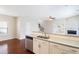 Charming kitchen with stainless appliances, ample countertop space and a convenient breakfast bar at 1484 Milldam Pass, Johns Island, SC 29455