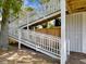 Exterior view of a ramp leading to the main level of a backyard at 1491 Greenshade Way, Mount Pleasant, SC 29464