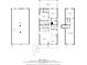 Detailed floor plan showcasing a three-story home's layout with measurements and room dimensions at 1625 Teal Marsh Rd, Charleston, SC 29412