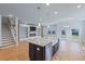 Open-concept living space offers seamless flow, modern finishes, and abundant natural light at 2064 Parish House Cir, Johns Island, SC 29455