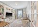 Bright office with custom built-ins, a desk, and a large window for natural light at 209 Parkwood Vista Way, Summerville, SC 29486