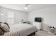 Bright bedroom with queen bed, desk, and natural light, creating a comfortable and functional living space at 2267 Kemmerlin St, Johns Island, SC 29455