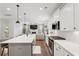 Open concept kitchen and living space, perfect for entertaining at 2267 Kemmerlin St, Johns Island, SC 29455