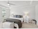 Bright main bedroom with tray ceilings and lots of natural light at 2267 Kemmerlin St, Johns Island, SC 29455