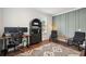 Well-lit office space with modern decor, a decorative rug, and comfortable seating at 2267 Kemmerlin St, Johns Island, SC 29455