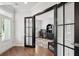 Bright entryway leading to a well-lit home office with stylish decor at 2267 Kemmerlin St, Johns Island, SC 29455