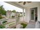 Inviting outdoor porch area offering neighborhood views with relaxing outdoor seating at 2267 Kemmerlin St, Johns Island, SC 29455