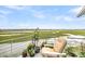 Relax on your private balcony with stunning views of the serene marshland and waterways at 250 Little Oak Island Dr, Folly Beach, SC 29439