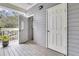 Outdoor patio includes an elevator at 250 Little Oak Island Dr, Folly Beach, SC 29439