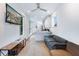 Bright, open living area featuring white walls and plenty of natural light, with hardwood floors and modern furnishings at 29 Hanover St, Charleston, SC 29403