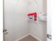 Practical walk-in closet with ample shelving for storage and carpeted floors at 290 Woodland Oak Way, Summerville, SC 29485