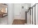 Bright hallway with a door to a bedroom and an exterior door leading outside at 290 Woodland Oak Way, Summerville, SC 29485
