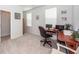 Functional office space with carpeted floors, bright natural light, and closet at 290 Woodland Oak Way, Summerville, SC 29485