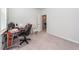 Functional office space with carpeted floors, bright natural light, and plenty of room to work at 290 Woodland Oak Way, Summerville, SC 29485