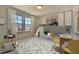 Fun bedroom with a bunk bed featuring built-in storage and a playful decor scheme, perfect for  at 3001 Abigail Ct, North Charleston, SC 29406