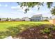 Vast backyard enclosed by a wooden fence, providing a secure and private area for Gathering enjoyment at 3010 Grinnell St, Johns Island, SC 29455