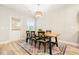 Bright dining area with natural light and stylish chandelier at 3010 Grinnell St, Johns Island, SC 29455