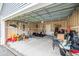 Spacious garage with ample storage and organizational systems at 3010 Grinnell St, Johns Island, SC 29455