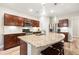 Spacious kitchen featuring granite countertops, stainless appliances, and eat-in island at 3010 Grinnell St, Johns Island, SC 29455