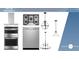 Appliance and lighting options combine style and functionality, making daily life more efficient and enjoyable at 3033 Seaton Street, Summerville, SC 29486