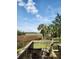 Seating on the deck with views of the marsh at 324 Wild Horse Ln, Mount Pleasant, SC 29464