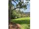 Backyard with grassy lawn and scenic views provides a tranquil outdoor space at 324 Wild Horse Ln, Mount Pleasant, SC 29464