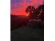 Beautiful backyard view featuring a colorful sunset and marsh at 324 Wild Horse Ln, Mount Pleasant, SC 29464