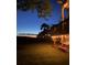 Relax in the backyard hammock, enjoying picturesque water views at 324 Wild Horse Ln, Mount Pleasant, SC 29464