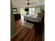 Bright primary bedroom offers views of surrounding greenery at 324 Wild Horse Ln, Mount Pleasant, SC 29464