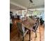 Dining area with views of the living room and kitchen at 324 Wild Horse Ln, Mount Pleasant, SC 29464