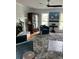 Inviting living room featuring a fireplace, and plush seating at 324 Wild Horse Ln, Mount Pleasant, SC 29464