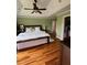 Spacious main bedroom with a tray ceiling and ensuite bathroom at 324 Wild Horse Ln, Mount Pleasant, SC 29464