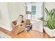 Living area displaying decor, fitness equipment and modern decor at 350 Arlington Dr, Charleston, SC 29414