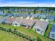 Beautiful community with waterfront views and lush landscaping provides a tranquil neighborhood at 366 Tupelo Lake Dr, Summerville, SC 29486