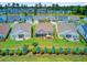 Spacious, green backyard with an inviting patio and manicured landscaping is perfect for relaxing and entertaining at 366 Tupelo Lake Dr, Summerville, SC 29486