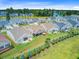 Manicured backyard with lush lawn and vibrant greenery perfect for outdoor living and entertaining at 366 Tupelo Lake Dr, Summerville, SC 29486
