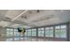 Bright fitness studio featuring floor to ceiling mirrors and views of the outdoors at 366 Tupelo Lake Dr, Summerville, SC 29486