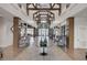 Inviting lobby with wood beams, herringbone floors, elegant furnishings, and lots of natural light at 366 Tupelo Lake Dr, Summerville, SC 29486
