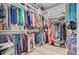 Spacious walk-in closet featuring ample storage space with shelves and rods for organized clothing and accessories at 366 Tupelo Lake Dr, Summerville, SC 29486
