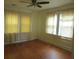 Inviting bedroom with hardwood floors and large windows at 47 Oswego St, Charleston, SC 29403